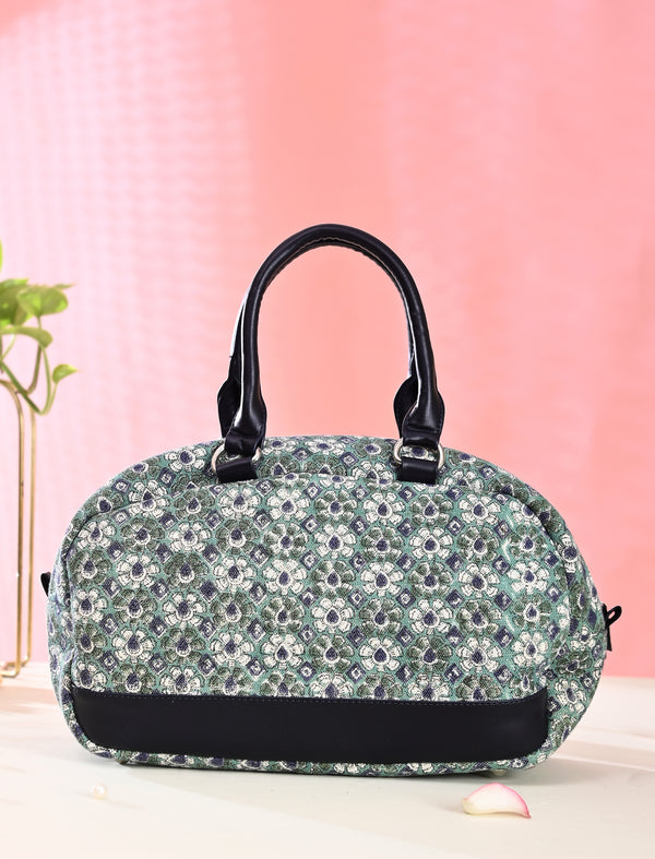 Block Printed Cotton Bag For Women