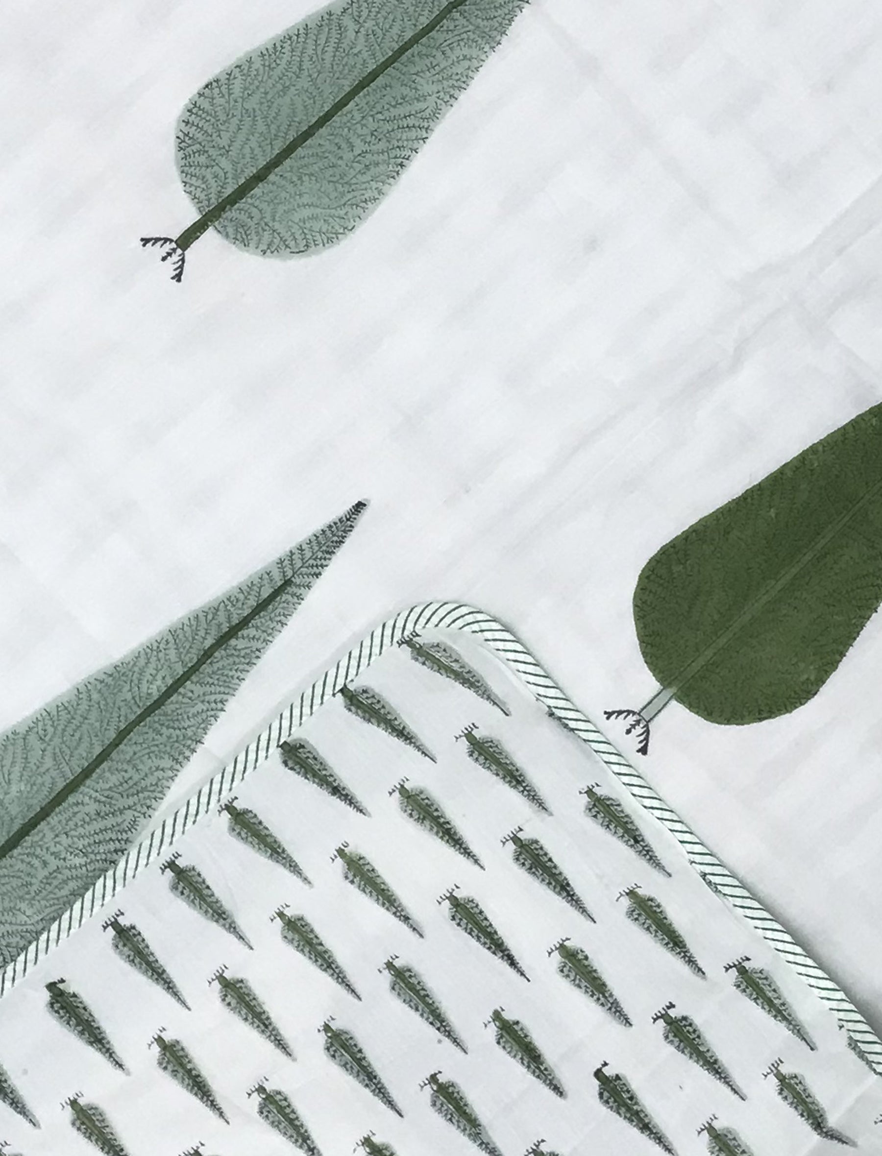 Hand Block Printed Cotton Single Dohar Gulabchand Prints