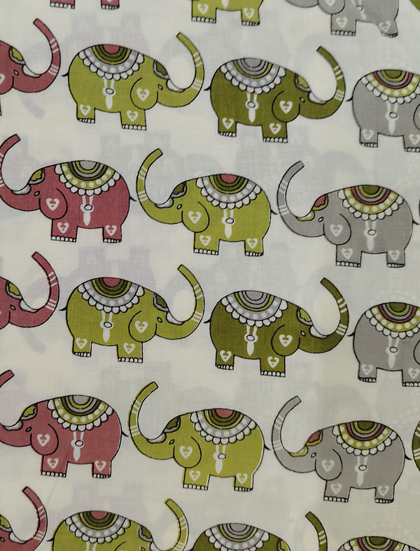 Cotton Block Printed Fabric