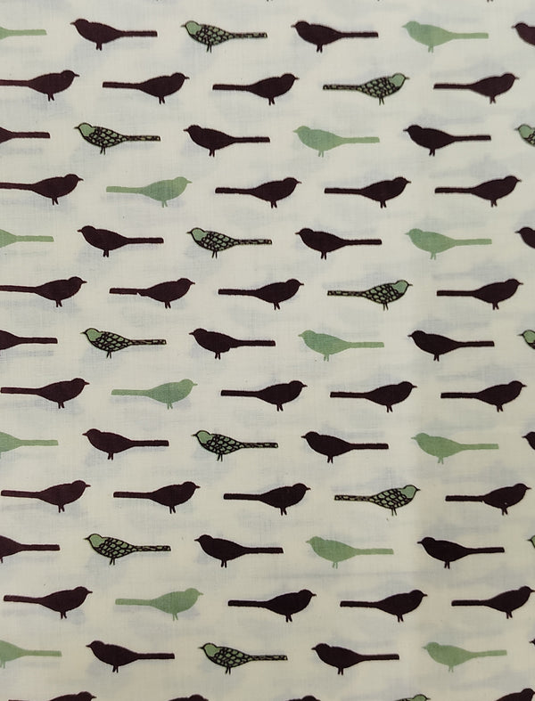 Cotton Block Printed Fabric