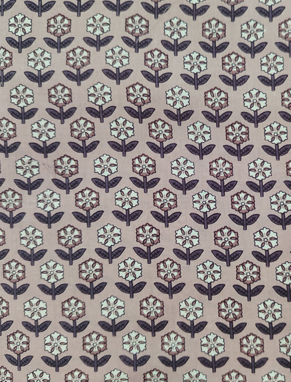 Cotton Block Printed Fabric