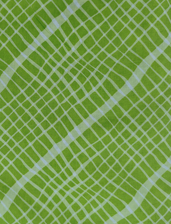 Cotton Block Printed Fabric