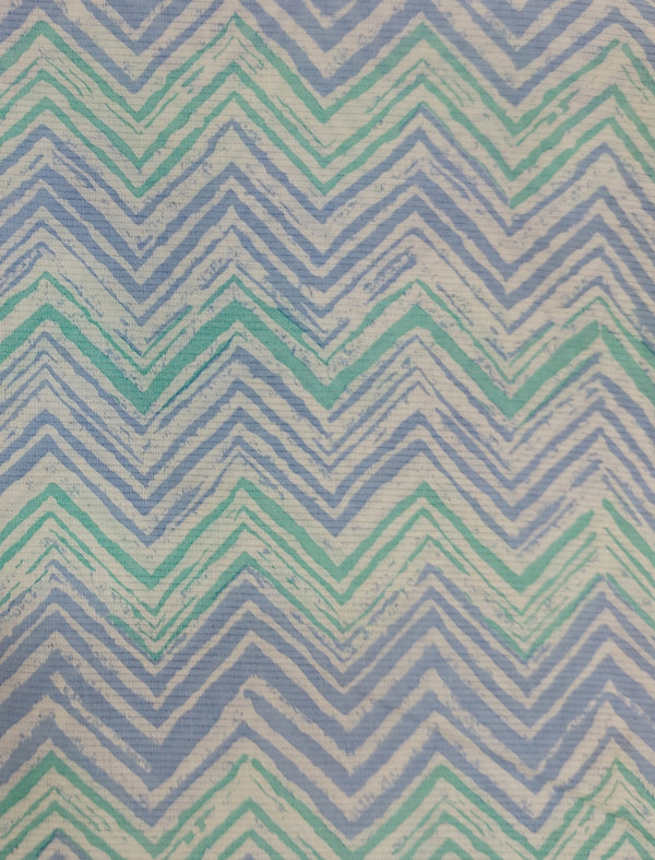 Cotton Block Printed Fabric