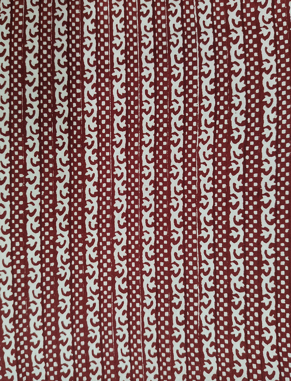 Cotton Block Printed Fabric