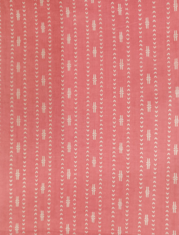 Cotton Block Printed Fabric