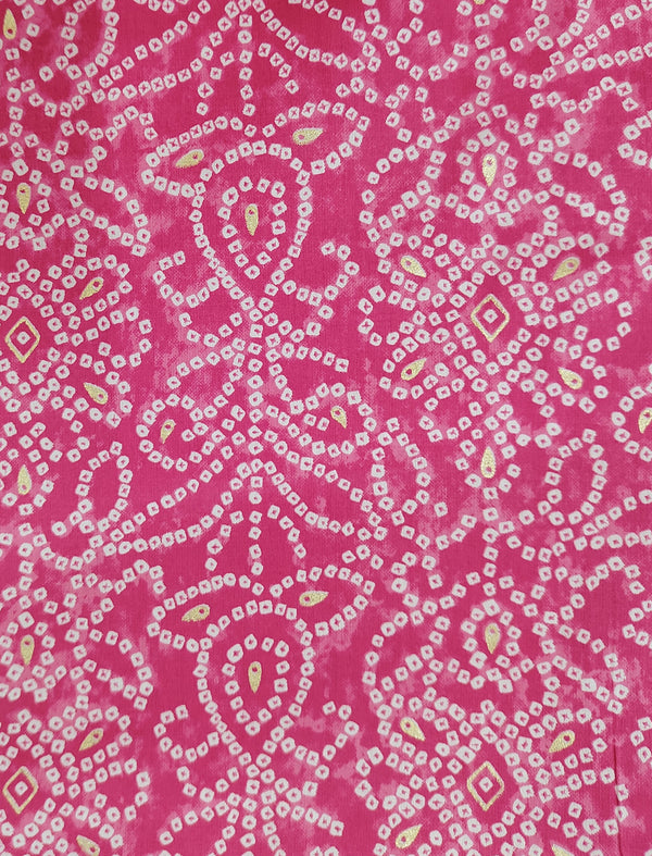 Cotton Block Printed Fabric