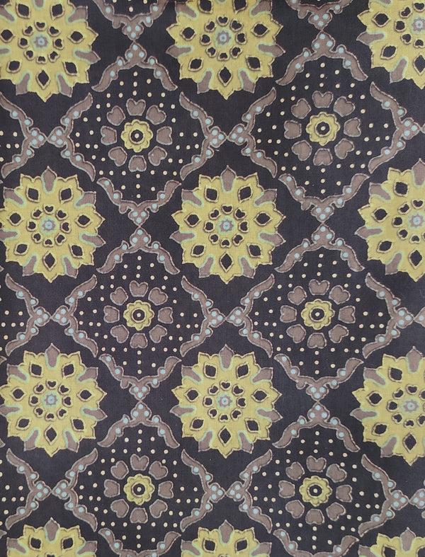 Cotton Block Printed Fabric