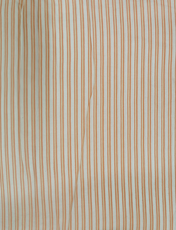 Cotton Block Printed Fabric