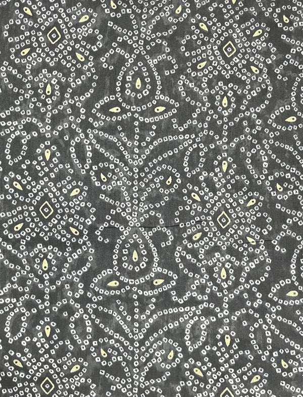 Cotton Block Printed Fabric