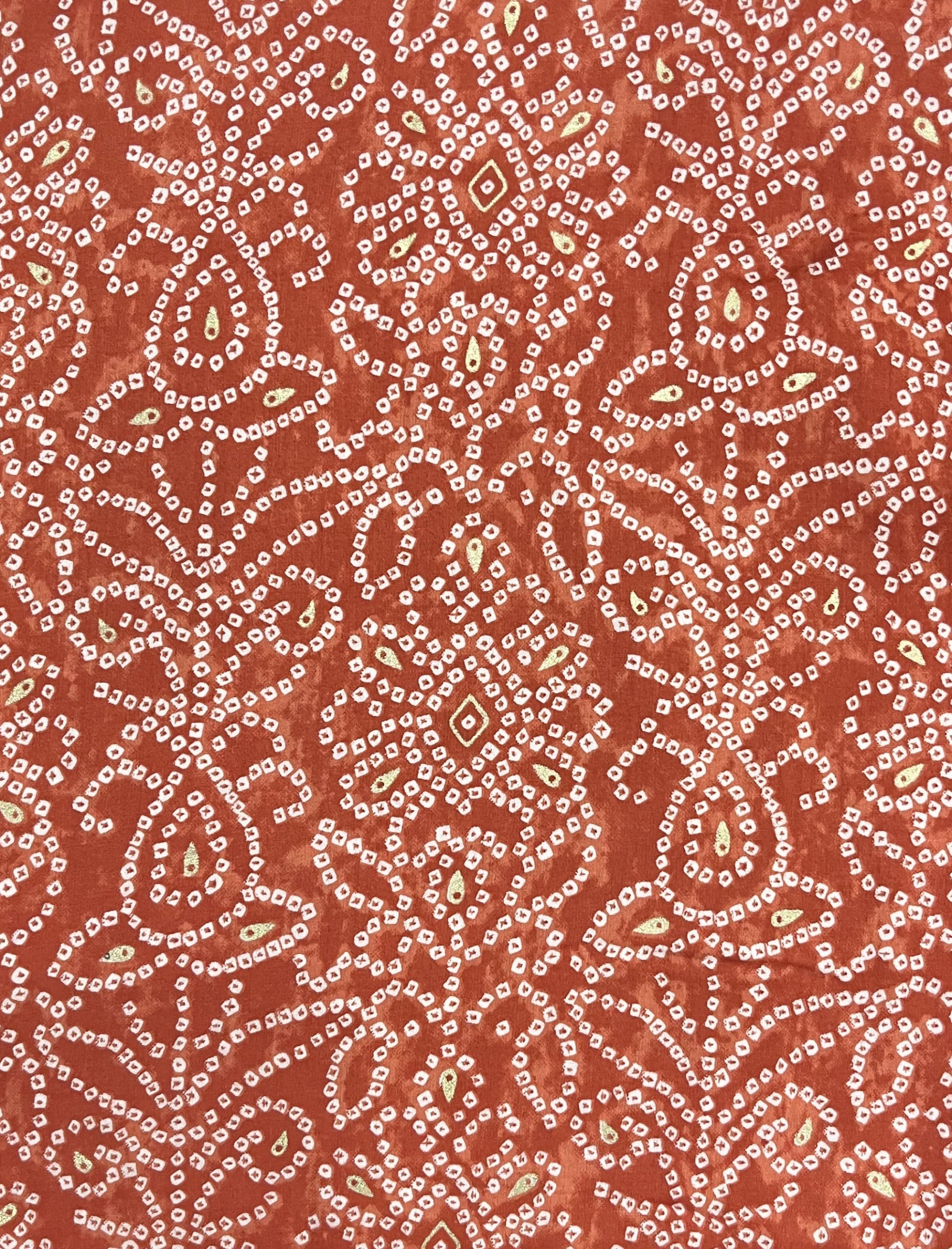 Cotton Block Printed Fabric