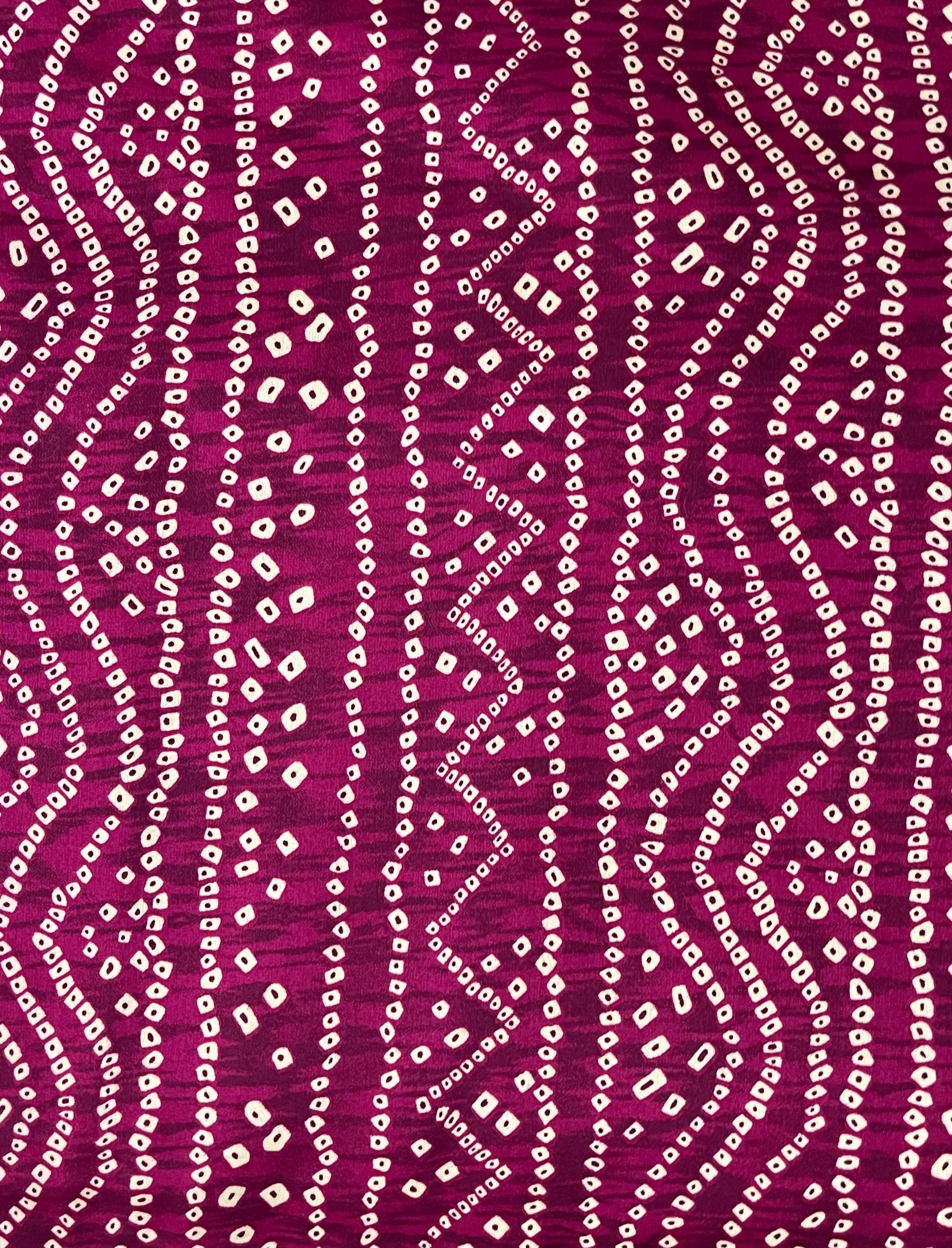 Cotton Block Printed Fabric