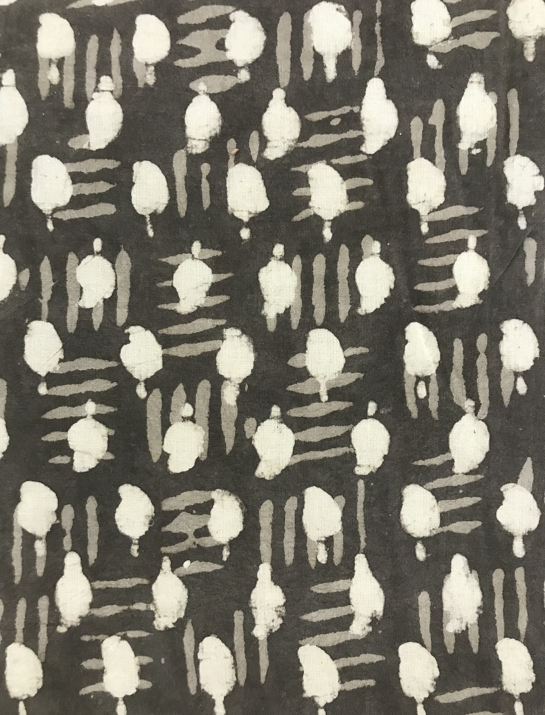 Cotton Block Printed Fabric