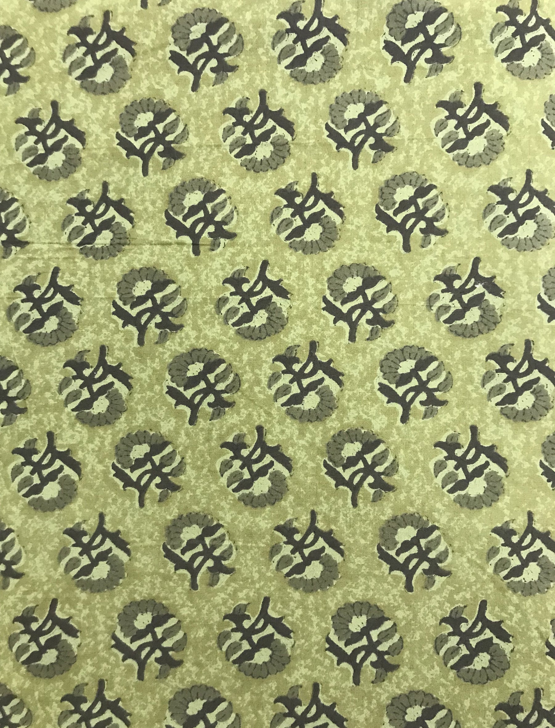 Cotton Block Printed Fabric