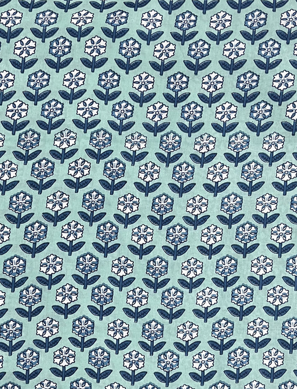 Cotton Block Printed Fabric