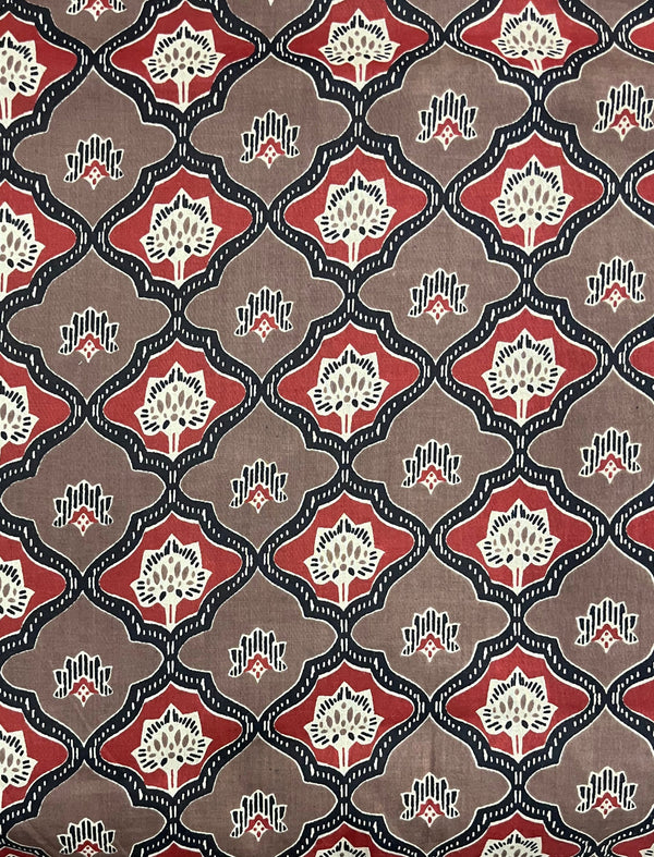 Cotton Block Printed Fabric