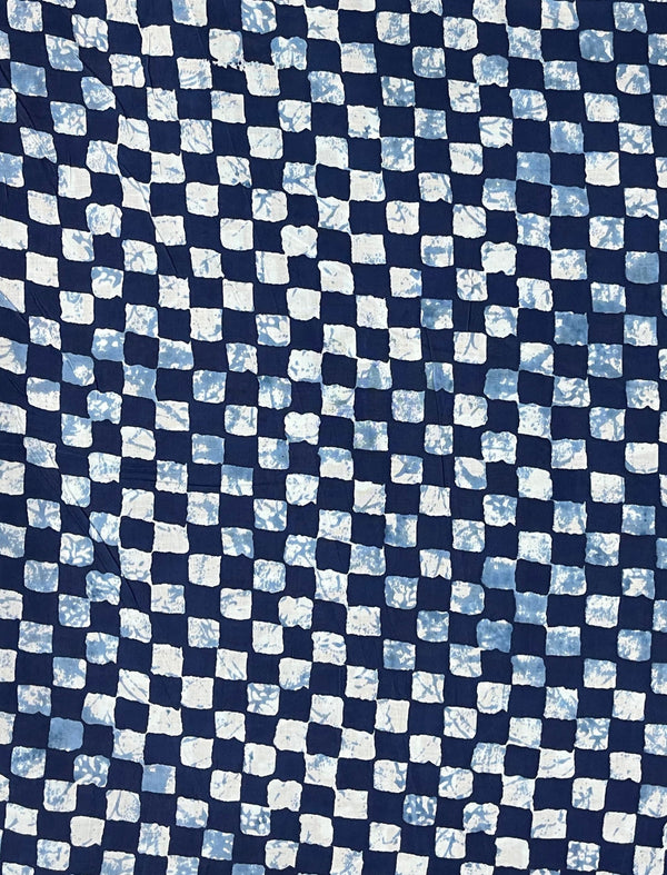 Cotton Block Printed Fabric