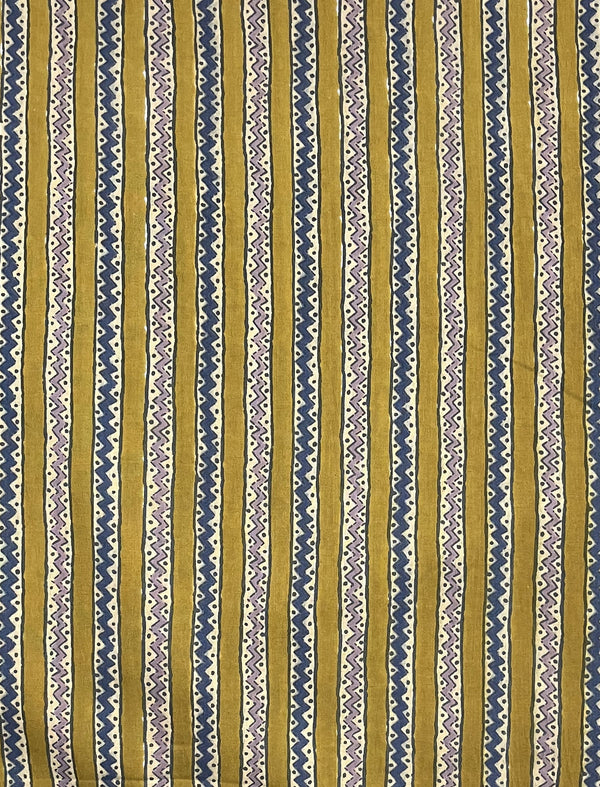 Cotton Block Printed Fabric