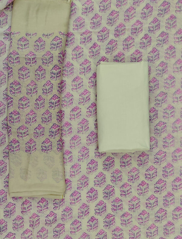 Festive Unstitched Kota Silk Fancy Suit