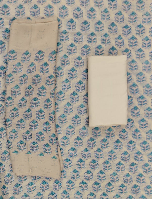 Festive Unstitched Kota Silk Fancy Suit