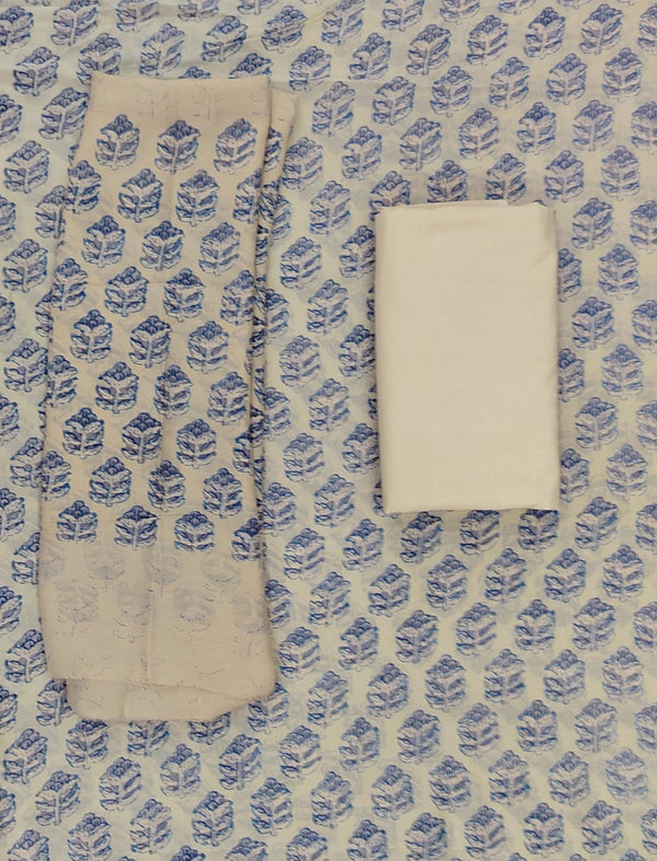 Festive Unstitched Kota Silk Fancy Suit