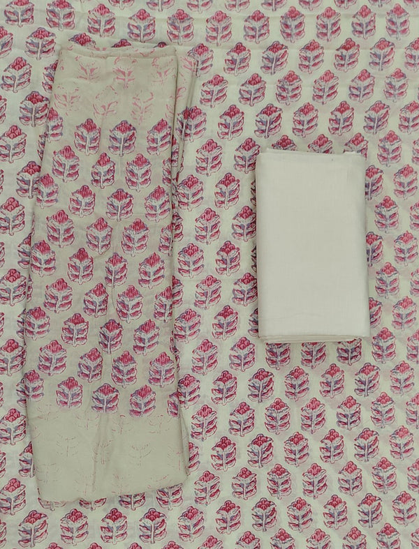 Festive Unstitched Kota Silk Fancy Suit