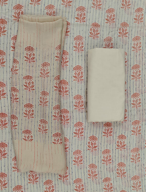 Festive Unstitched Kota Silk Fancy Suit