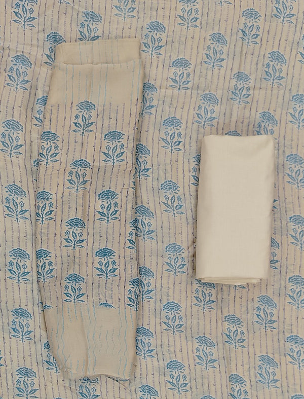 Festive Unstitched Kota Silk Fancy Suit