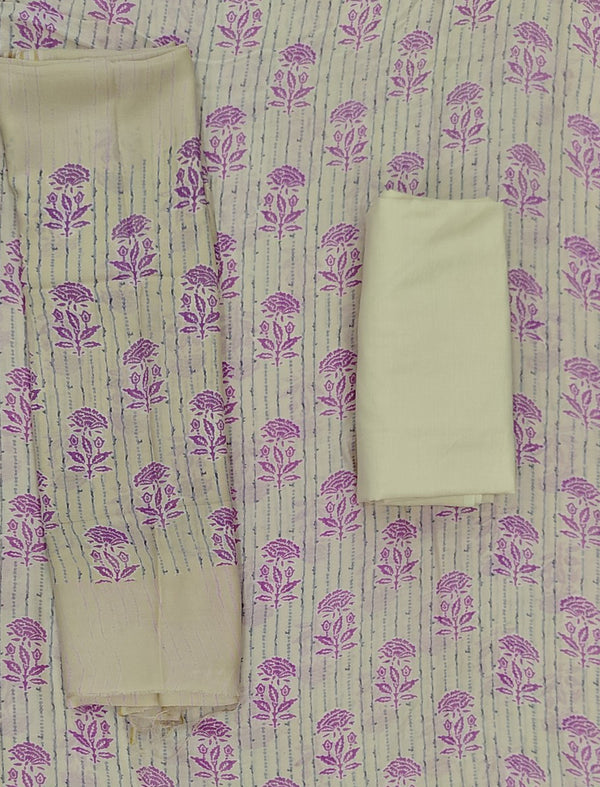 Festive Unstitched Kota Silk Fancy Suit