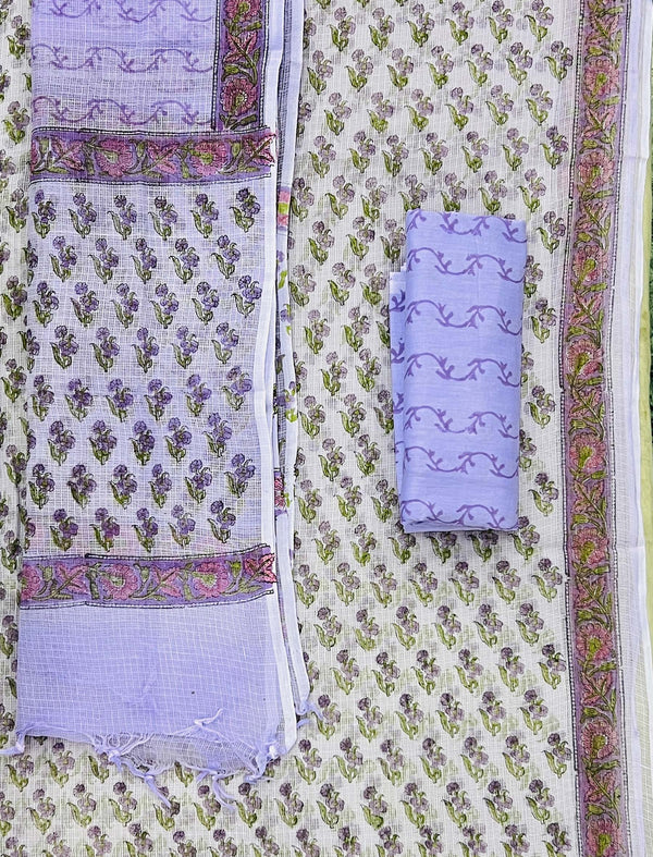 Festive Unstitched Doriya Fancy Suit