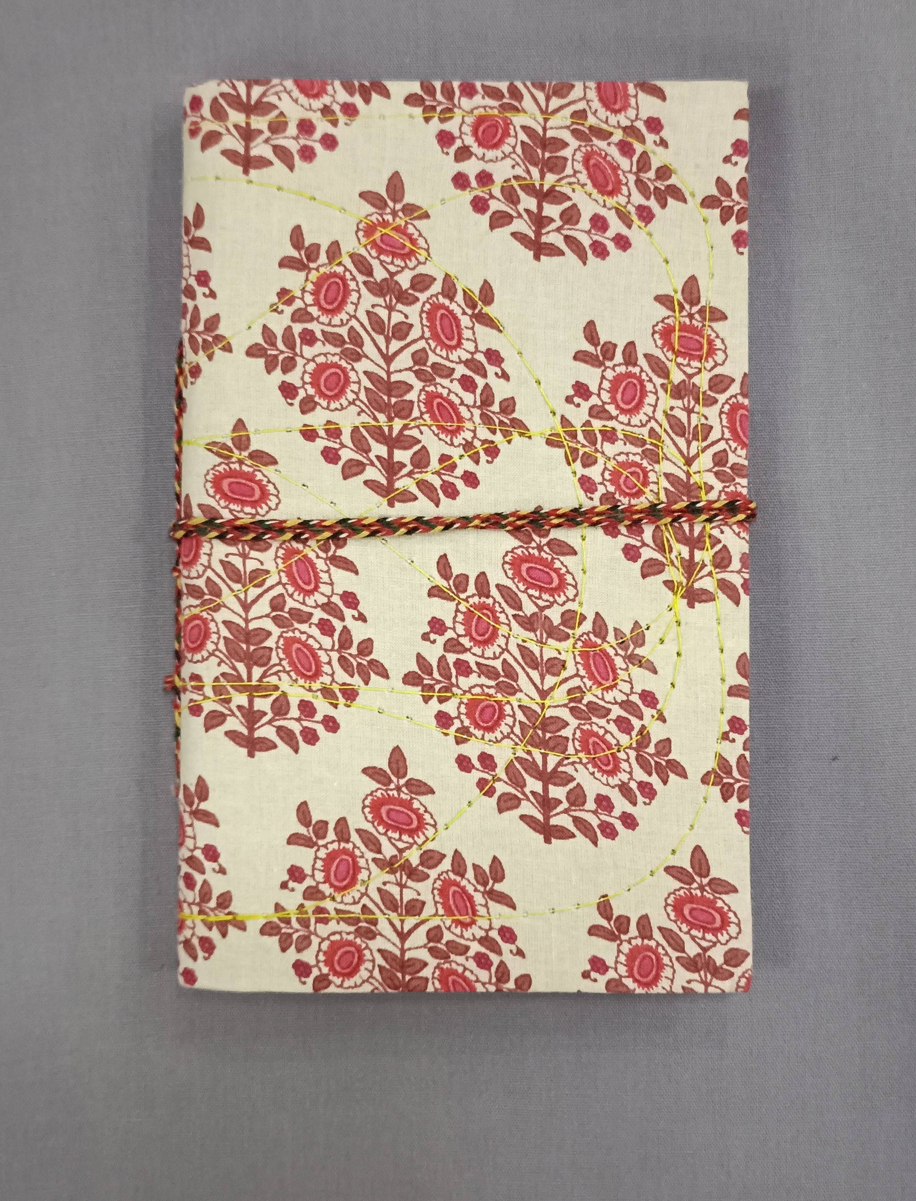 Elite Hand Block Printed Paper Notebook ( Small )