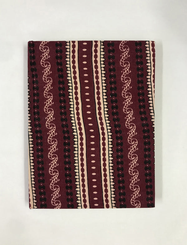 Elite Hand Block Printed Paper Notebook ( Medium )