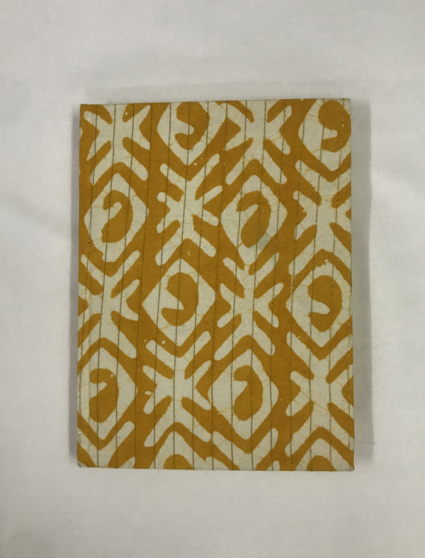 Elite Hand Block Printed Paper Notebook ( Medium )