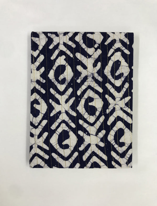 Elite Hand Block Printed Paper Notebook ( Medium )