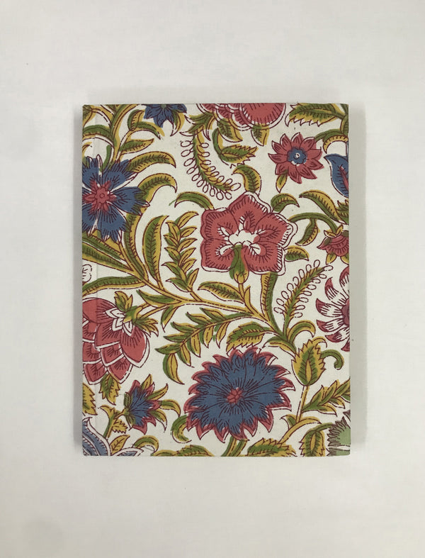 Elite Hand Block Printed Paper Notebook ( Medium )