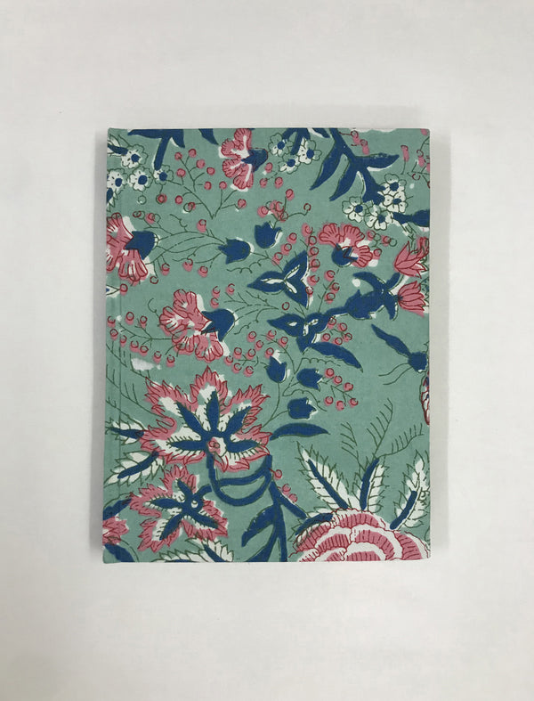 Elite Hand Block Printed Paper Notebook ( Medium )