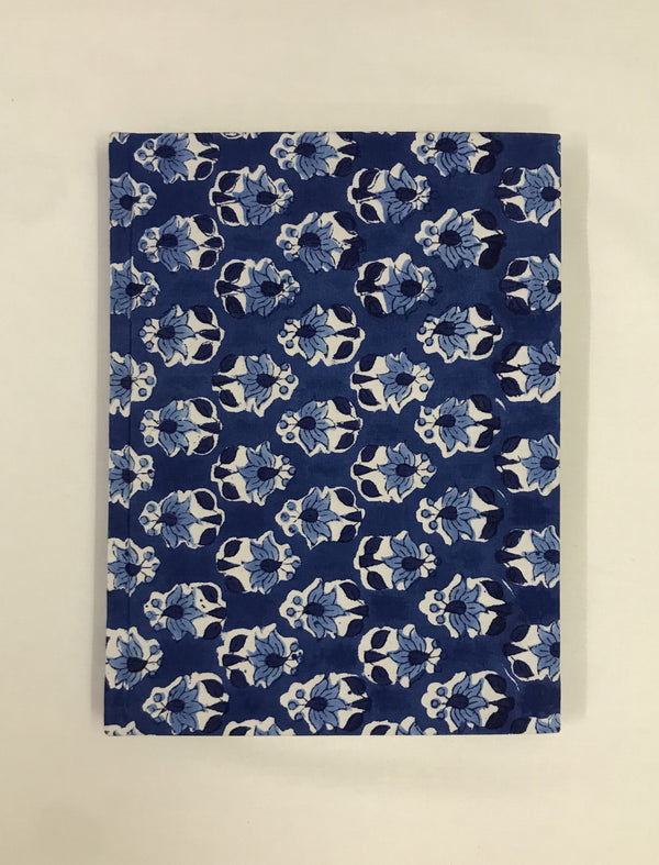 Elite Hand Block Printed Paper Notebook ( Medium )