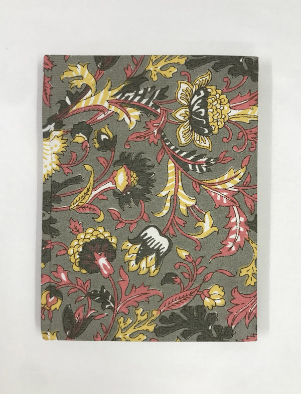 Elite Hand Block Printed Paper Notebook ( Medium )