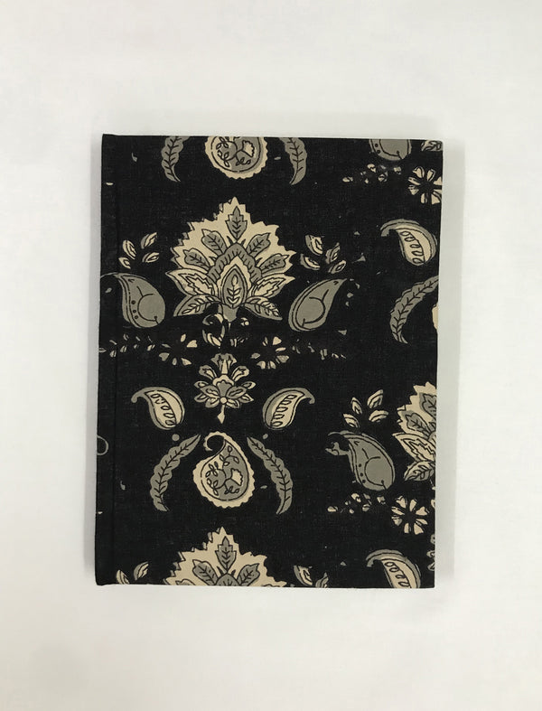 Elite Hand Block Printed Paper Notebook ( Medium )