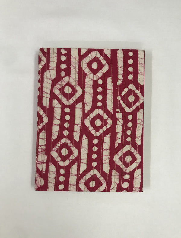 Elite Hand Block Printed Paper Notebook ( Medium )