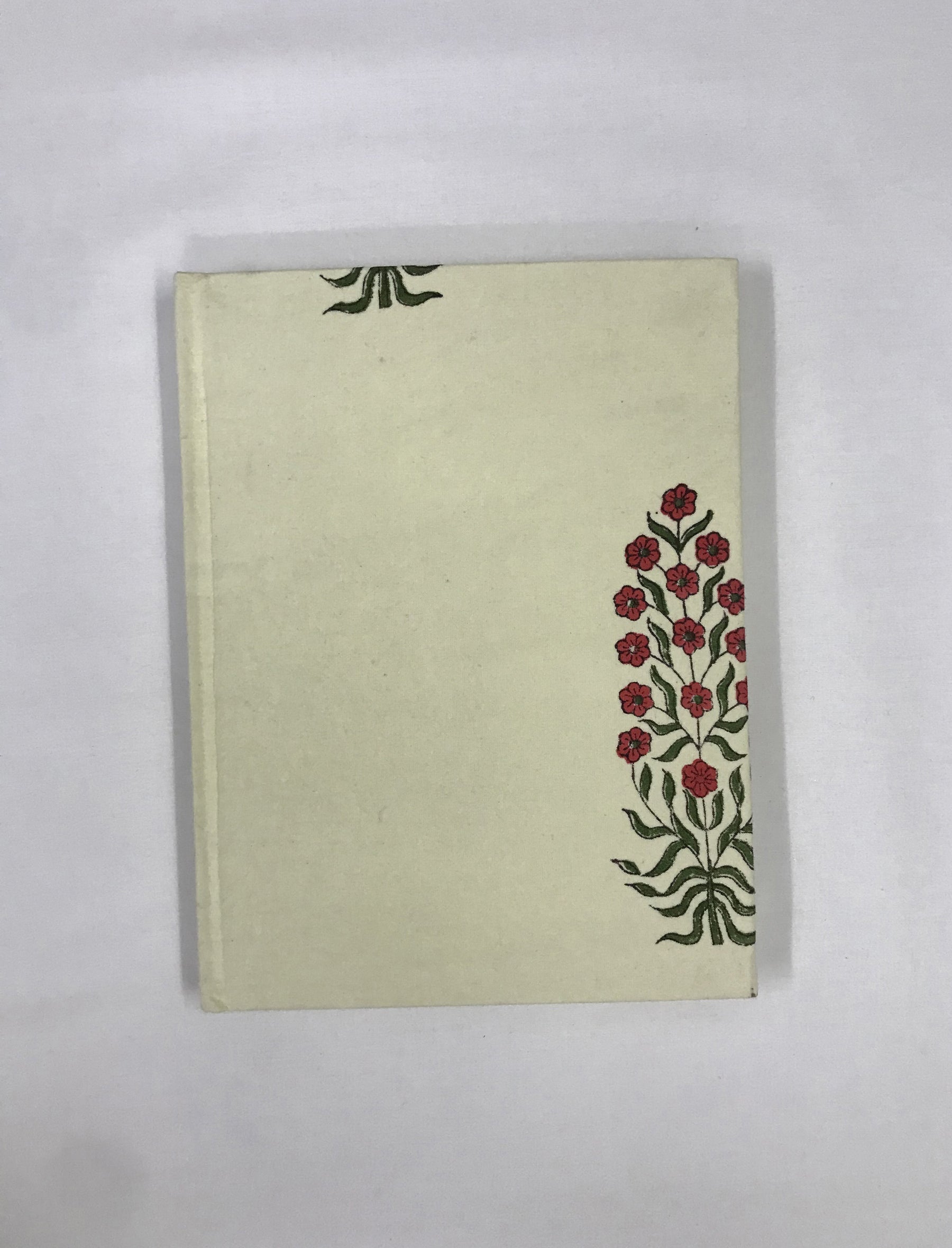 Elite Hand Block Printed Paper Notebook ( Medium )