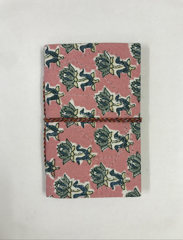 Elite Hand Block Printed Paper Notebook ( Small )