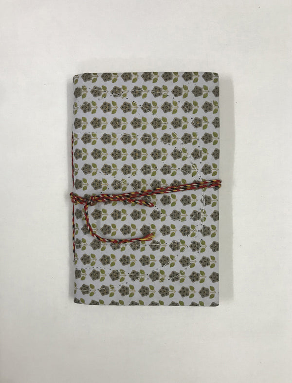 Elite Hand Block Printed Paper Notebook ( Small )