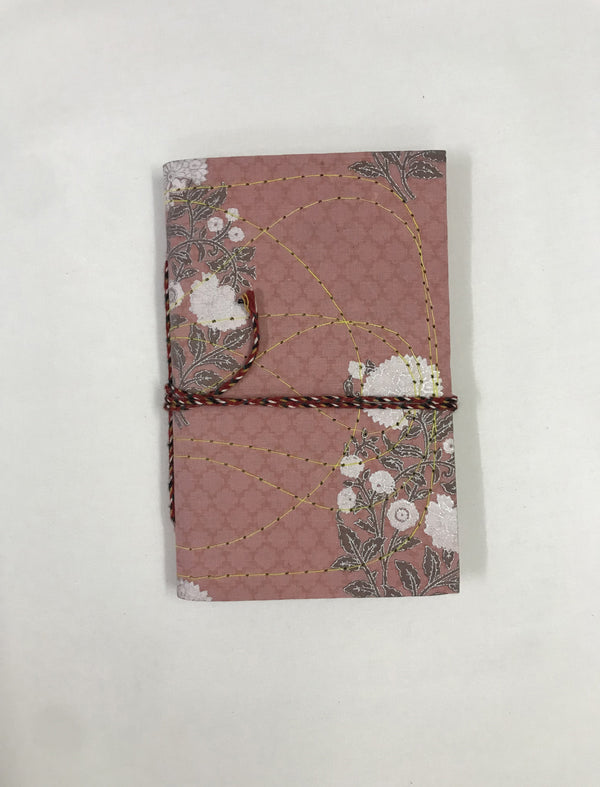 Elite Hand Block Printed Paper Notebook ( Small )