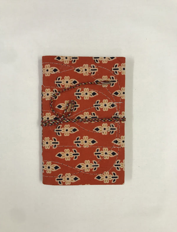 Elite Hand Block Printed Paper Notebook ( Small )