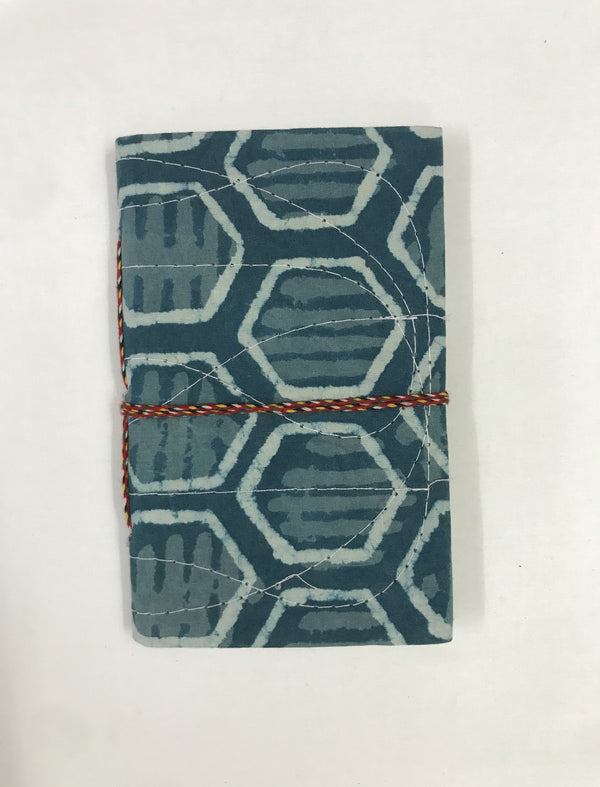 Elite Hand Block Printed Paper Notebook ( Small )