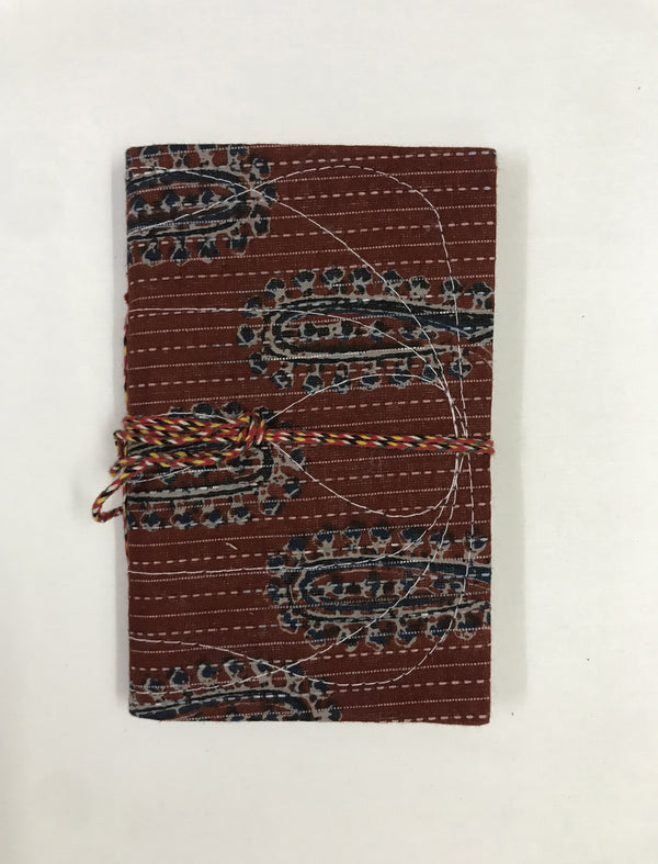 Elite Hand Block Printed Paper Notebook ( Small )