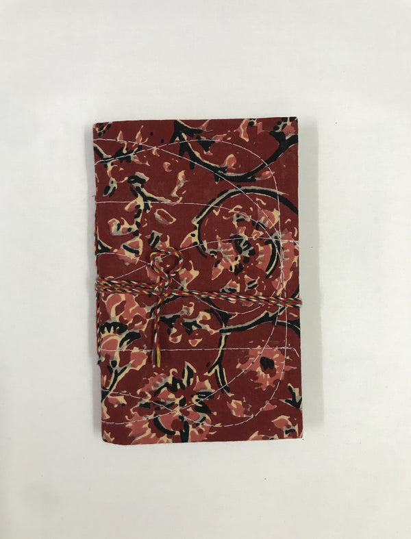 Elite Hand Block Printed Paper Notebook ( Small )