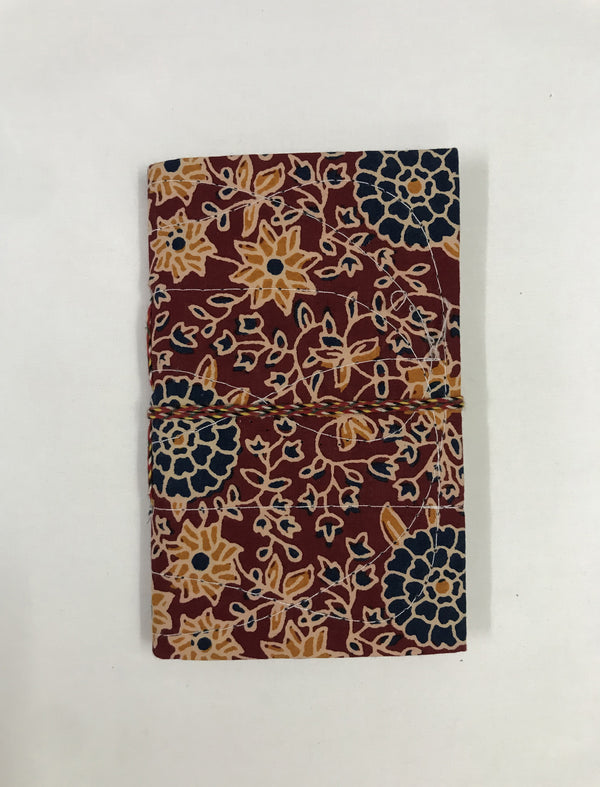 Elite Hand Block Printed Paper Notebook ( Small )