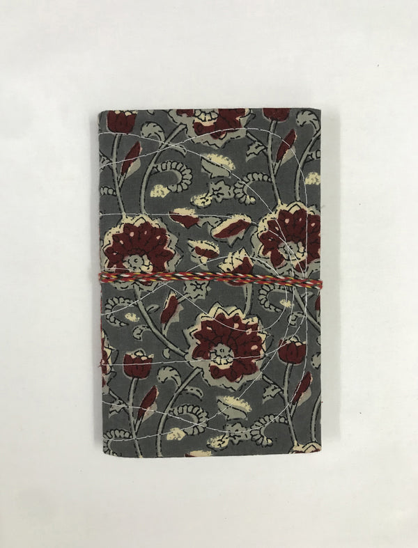 Elite Hand Block Printed Paper Notebook ( Small )