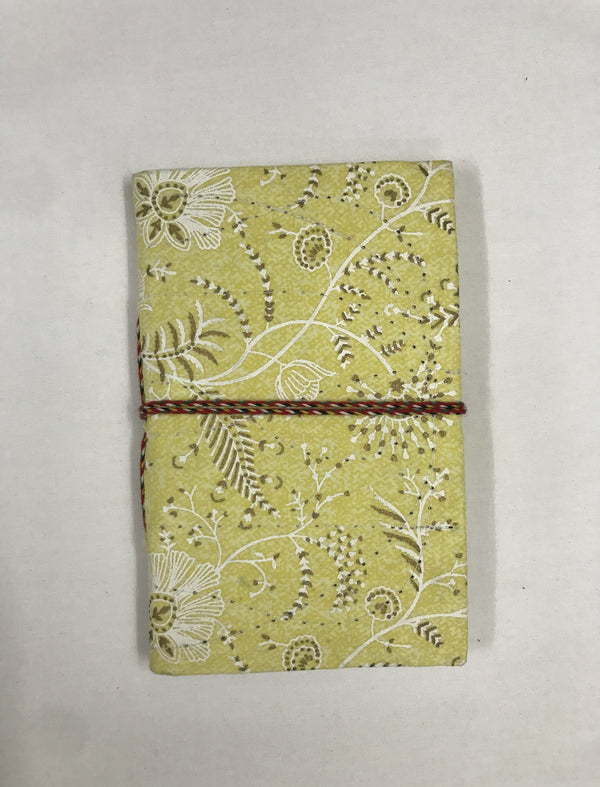 Elite Hand Block Printed Paper Notebook ( Small )